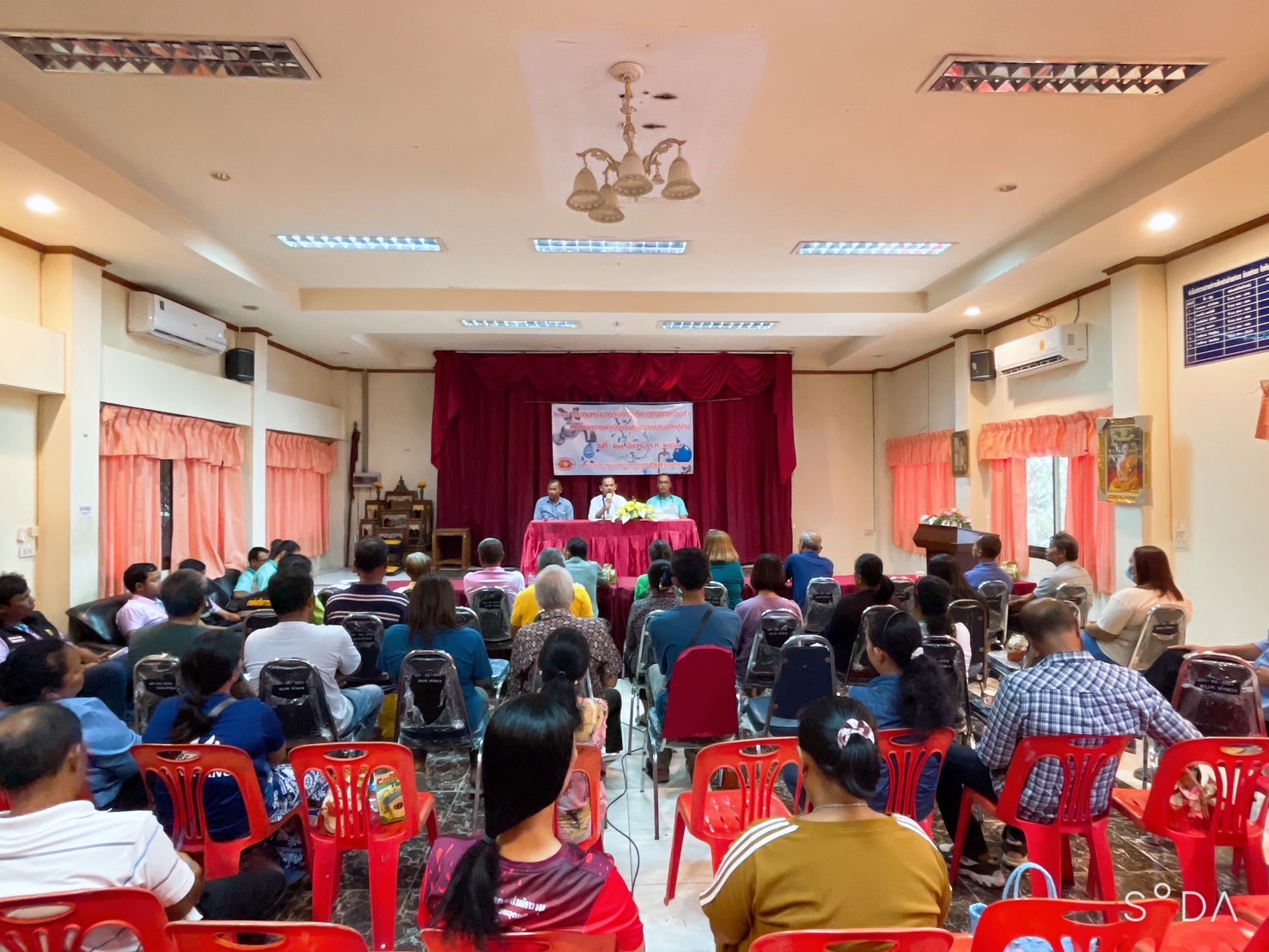 นายกสุโข  แก้วบัวทอง  เป็นประธานการประชุมคณะกรรมการบริหารกิจการประปาเพื่อชี้แจงการบริหารงานของระบบประปาหมู่บ้าน ในเขตความรับผิดชอบขององค์การบริหารส่วนตำบลท่าฉาง   ณ ห้องประชุมองค์การบริหารส่วนตำบลท่าฉาง วันที่  27  มีนาคม 2567  เมื่อเวลา 13.00 น.