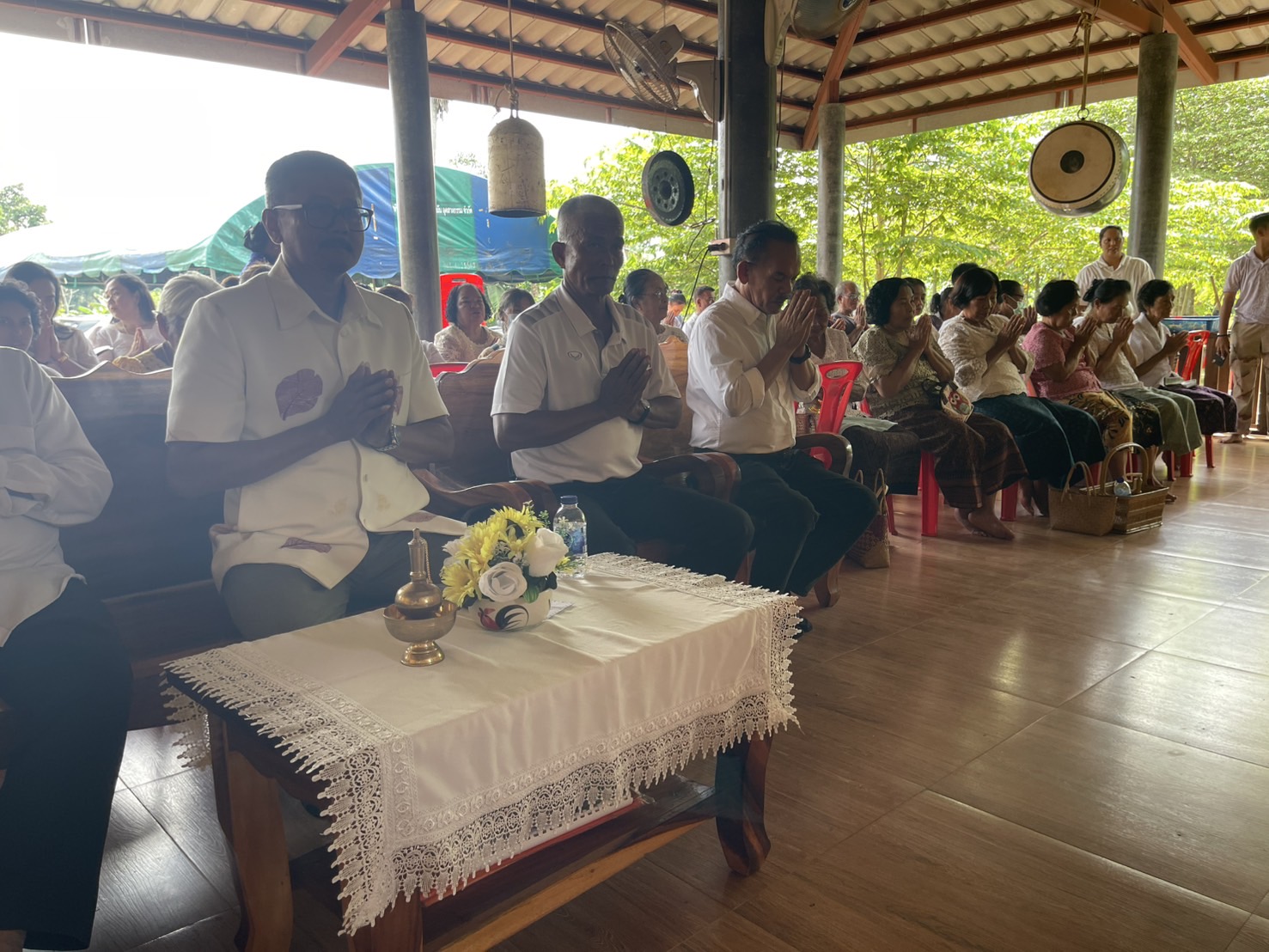 โครงการเข้าวัด จัดปิ่นโตถวายภัตตาหาร สืบสานวิถีธรรม นำบริการสู่ประชาชน