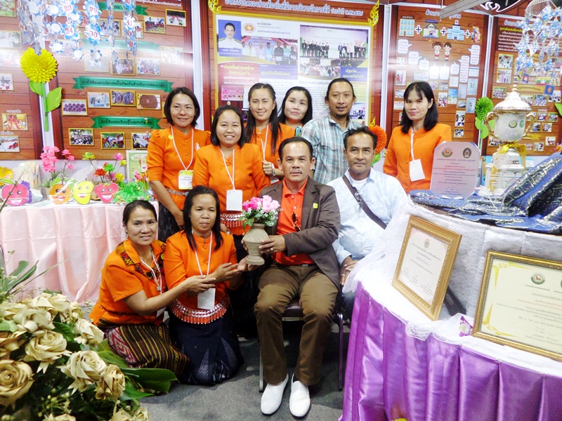 อบต.ท่าฉาง เข้าร่วมจัดนิทรรศการในงาน<br>มหกรรมการจัดการศึกษาท้องถิ่น<br>ณ อิมเเพค เมืองทองธานี
