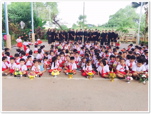 กิจกรรมวันไหว้ครูศูนย์พัฒนาเด็กเล็กบ้านท่าฉาง