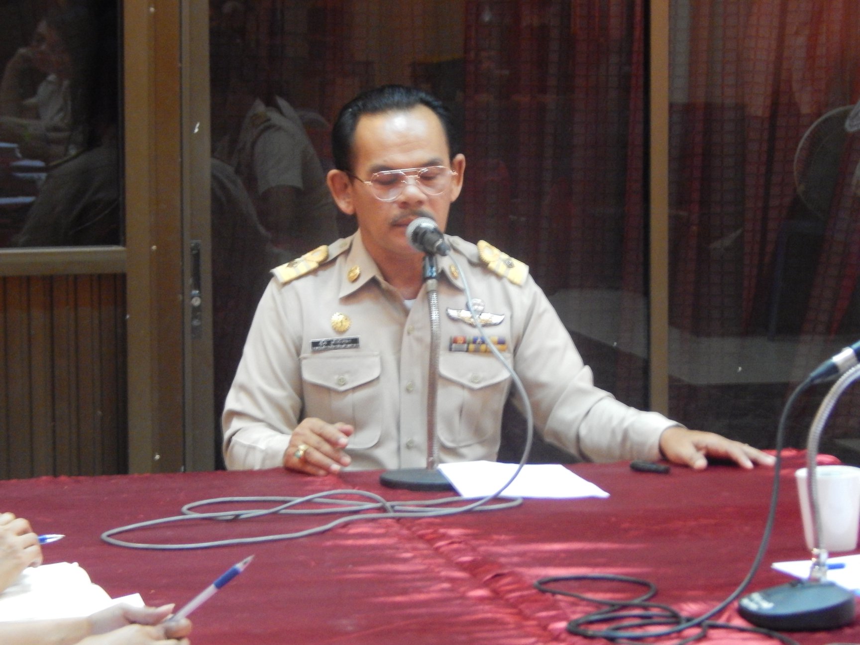 ประชุมพนักงาน ประจำเดือน ตุลาคม 61