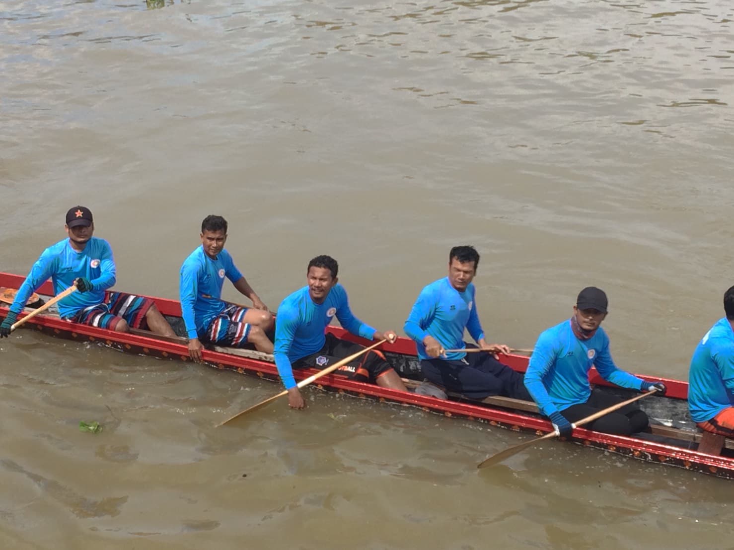 อบต.ท่าฉาง ส่งเรือจันพิฆาตเข้าแข่งขันเรือพายประเภท20-22ฝีพายเรือภายในจังหวัดสุราษร์ธานี งานชักพระจังหวัดสุราษฎร์ปี 61 ได้รับรางวัลที่ 3