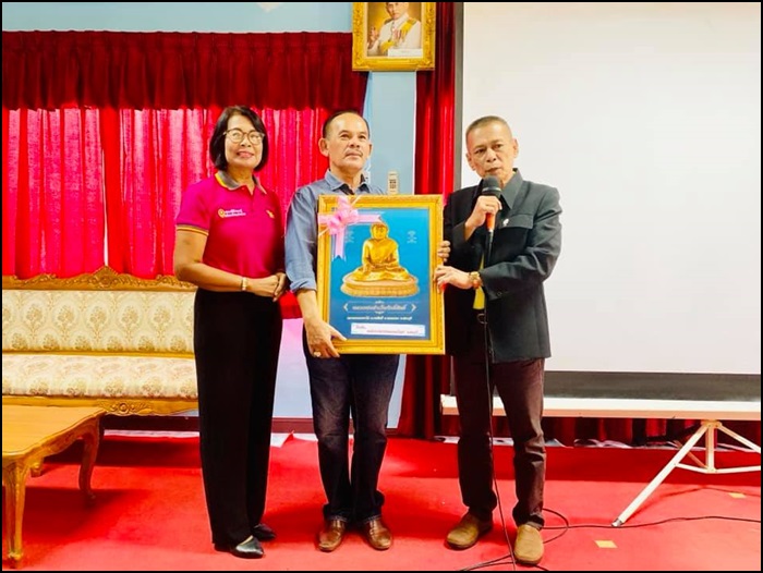 ต้อนรับคณะศึกษาดูงานจาก อบต.ไก่เส่า อ.หนองแซง จ.สระบุรี