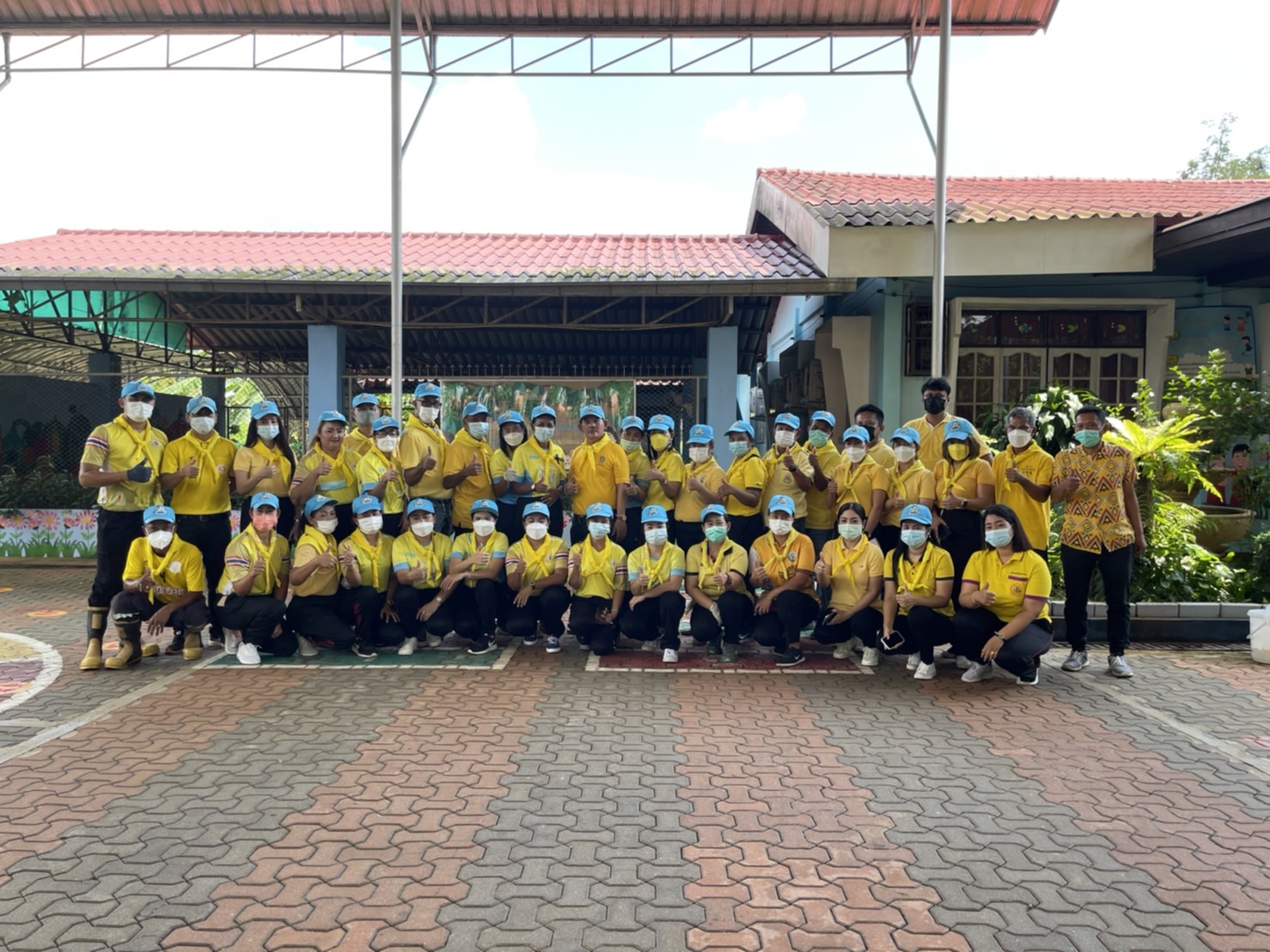 องค์การบริหารส่วนตำบลท่าฉาง จัดกิจกรรม จิตอาสา Big Cleaning Day ศพด.บ้านท่าฉาง เพื่อเป็นการเตรียมความพร้อมก่อนเปิดภาคเรียนที่1 ปีการศึกษา 2565 ในวันพุธที่ 11พฤษภาคม  2565  เวลา 09.30 น.  โดยมีผู้บริหาร สมาชิก อบต. พนักงาน และ คุณครู ศพด.บ้านท่าฉาง  เข้าร่วมกิจกรรม