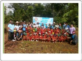 โครงการปลูกต้นไม้เฉลิมพระเกียรติสมเด็จพระนางเจ้าพระบรมราชินีนาถ เนื่องในวโรกาศ วันแม่แห่งชาติ ประจำปี 2556‏ ชุดที่ 2